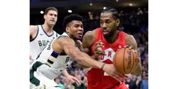 Toronto Raptors vince i Milwaukee Bucks